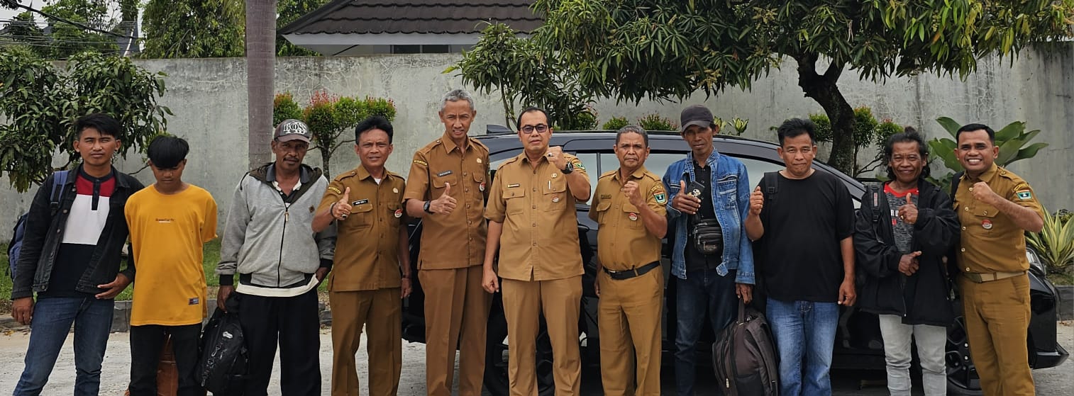 Arahan Gubernur Mahyeldi, Dinsos Sumbar Proses Pemulangan Enam Orang Terlantar ke Jabar dan Jateng