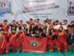 Atlet Tapak Suci Kauman Sabet 14 Medali di Kejuaraan Pencak Silat Championship Piala Bupati Kampar II-2023