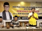 Caleg DPR RI Dapil Sumbar 1, Weno Aulia Durin Dt. Tumangguang Mengadakan Pelatihan dengan Koordinator Tim Pemenangan di Kota Padang