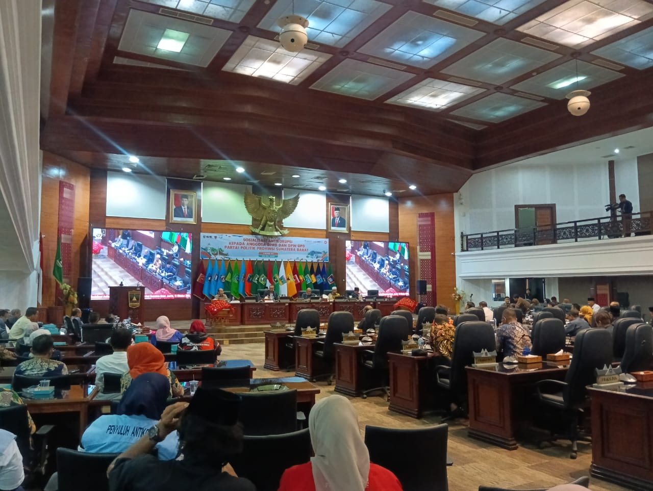 DPRD Sumatera Barat Mendorong Pencegahan dan Pemberantasan Korupsi serta Apresiasi KPK