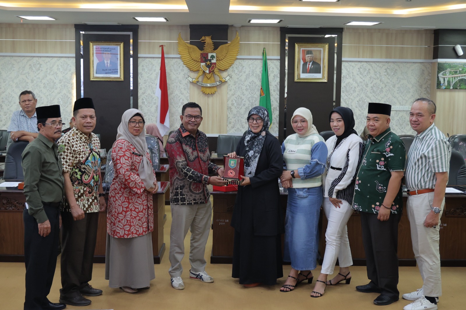 DPRD Sumbar Terima Kunjungan Studi Tiru Komisi IV DPRD Provinsi Bengkulu