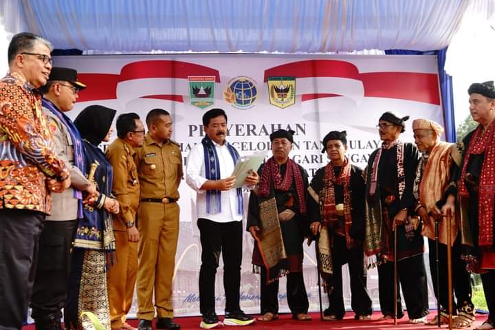 Kabupaten Tanah Datar Luhak Nan Tuo menjadi Pilot Project Pengelolaan Tanah Ulayat Masyarakat Hukum Adat