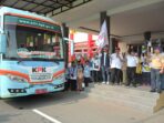 Mahyeldi Ansharullah Melepas Kegiatan Roadshow Bus KPK di Sumbar, Partisipasi Masyarakat Menuai Pujian