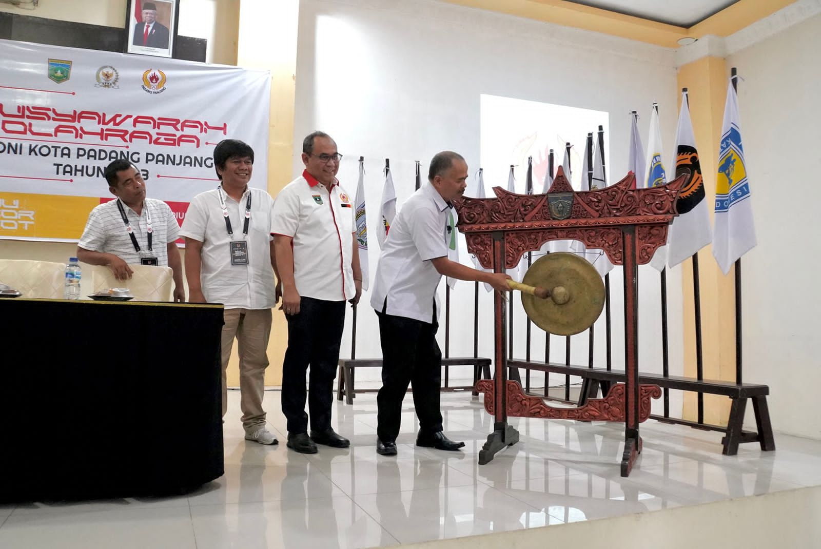 Musyawarah Olahraga Kota Koni Padang Panjang Resmi Digelar