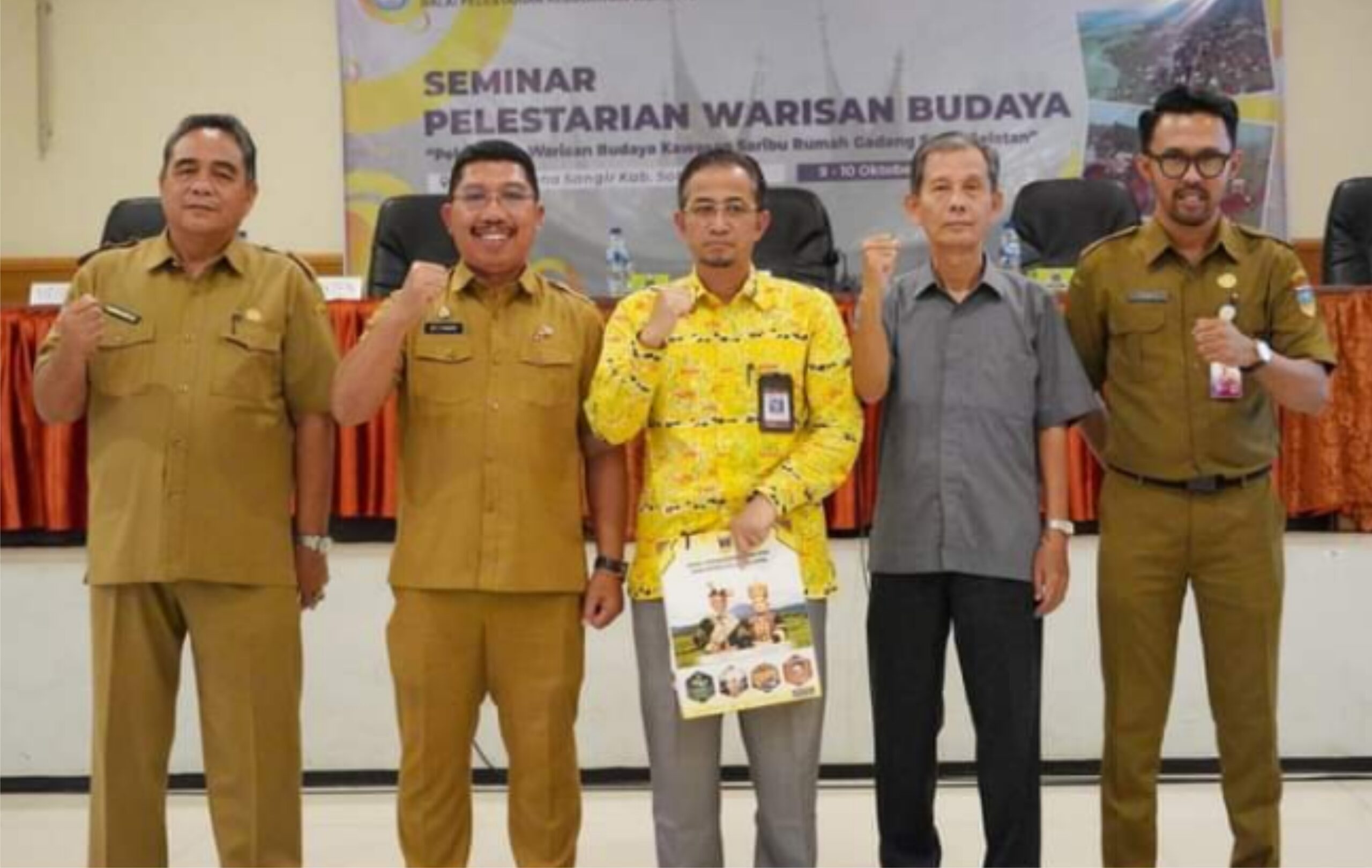 Pemerintah Kabupaten Berkomitmen Menjaga dan Melestarikan Warisan Budaya di Solok Selatan