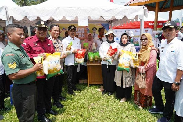 Pemerintah Kabupaten Solok Selatan Gelar Bazar Murah di Pulau Mutiara