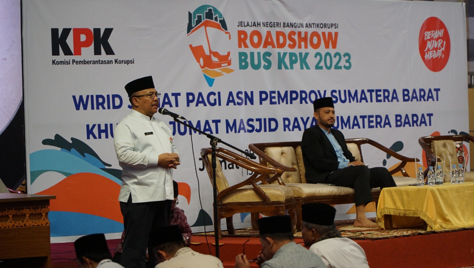 Pemprov Sumbar dan KPK Sosialisasi Bahaya Korupsi Kepada ASN