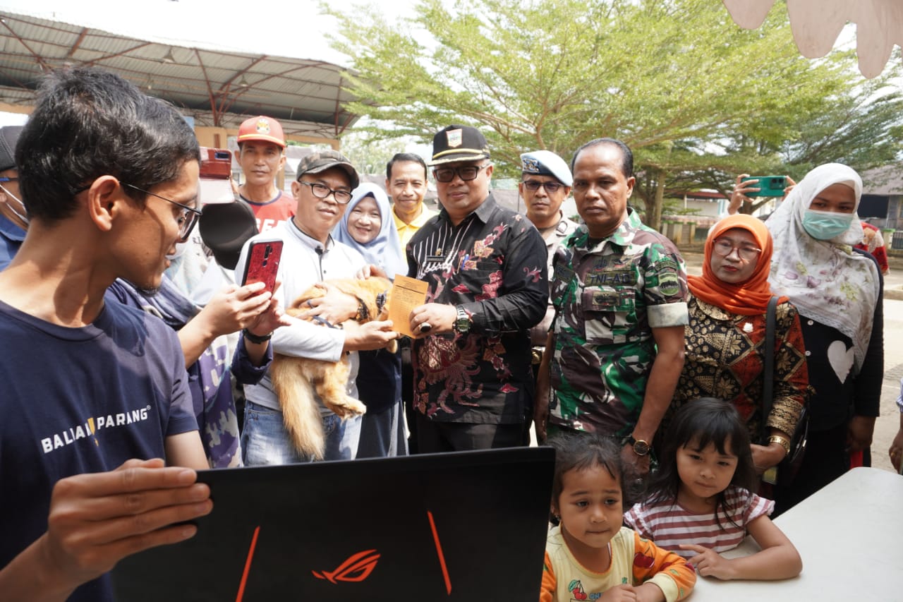 Peringati Hari Rabies Sedunia, Pemkab Solok Selatan Gencarkan Vaksinasi Rabies