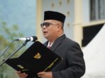 Sekda H. Syamsurizaldi Jadi Inspektur Upacara Peringatan Hari Kesaktian Pancasila Tahun 2023 di Solok Selatan