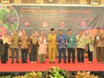 Seminar Perhorti 2023, Gubernur Mahyeldi Ansharullah Pastikan Riset dan Inovasi Hortikultura Penting demi Kesejahteraan Petani Sumbar