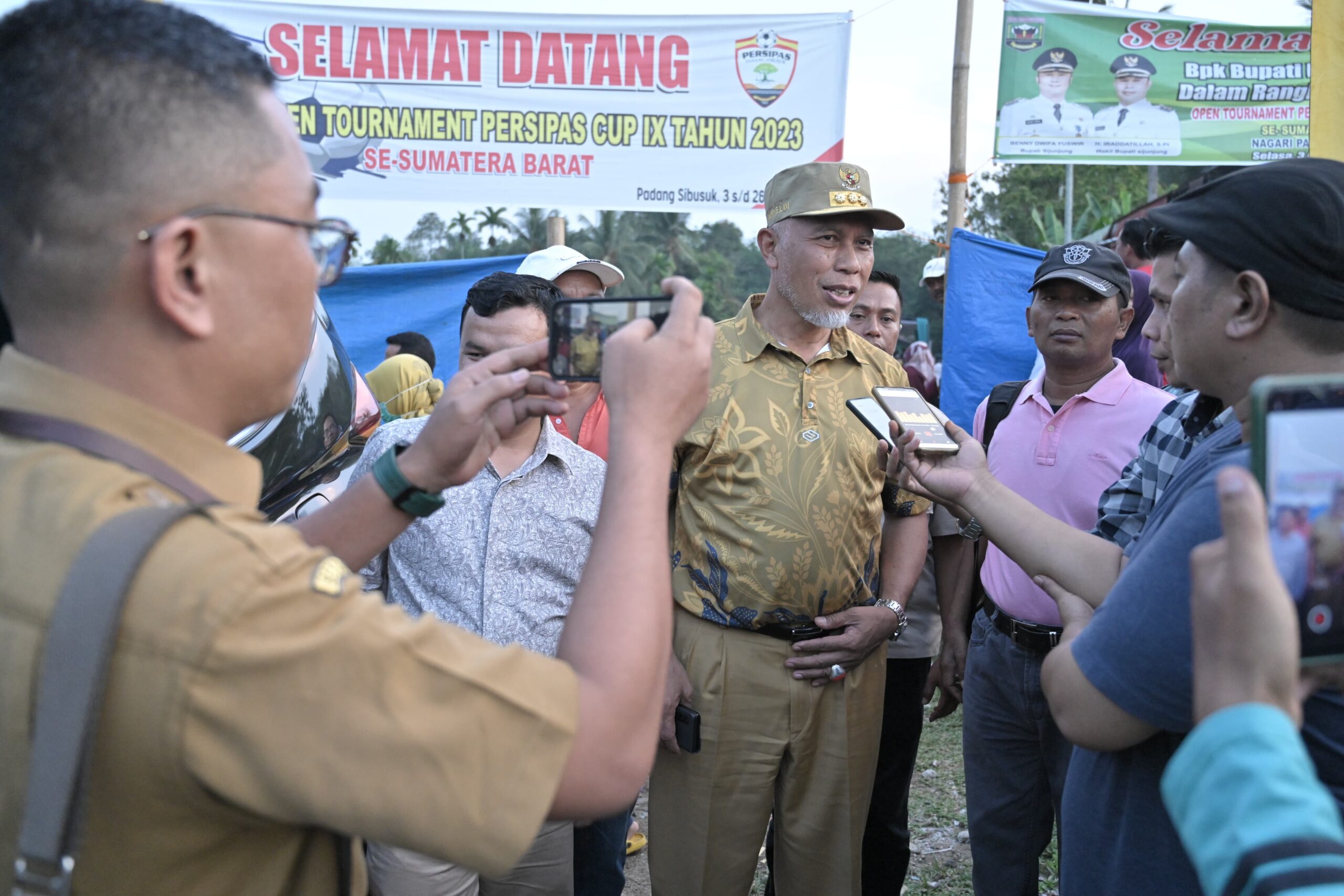 Tutup Persipas Cup IX, Gubernur Mahyeldi Ansharullah Tegaskan Komitmen Sumbar Mengorbitkan Bakat Unggul Pesepakbola