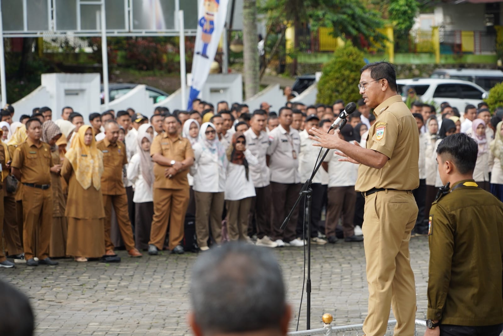 Bupati Khairunas Himbau Seluruh ASN Sukseskan MTQN XL di Solok Selatan