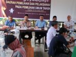 KPU Sumbar Gelar Sosialisasi Dapil dan Rencana Kampanye Pemilu 2024 di Padang