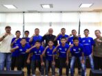 Ketua DPRD Supardi Semangati Tim Sepakbola U 13 Wakili Sumbar di Liga Sentra Indonesia