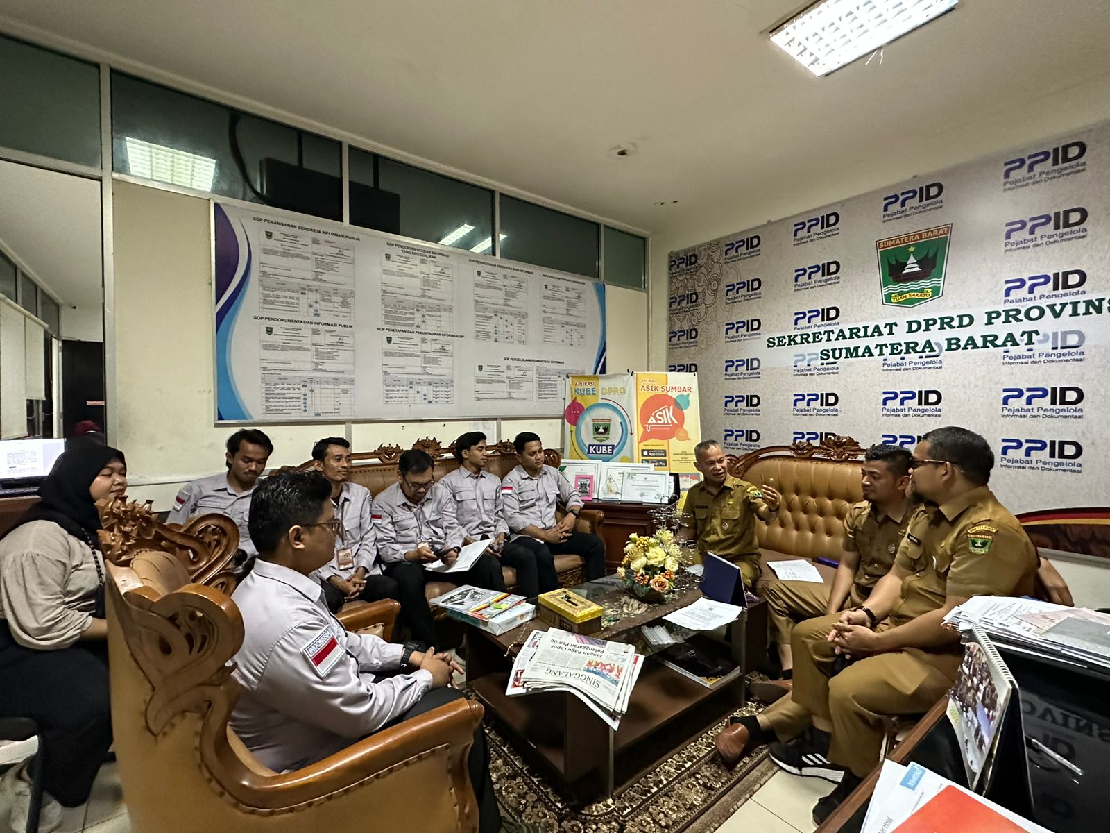 Kinerja Produktifitas DPRD Sumbar Tahun 2023 Meningkat Baik