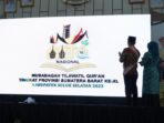 Logo dan Maskot MTQN ke-XL Tingkat Prov. Sumbar di Solok Selatan