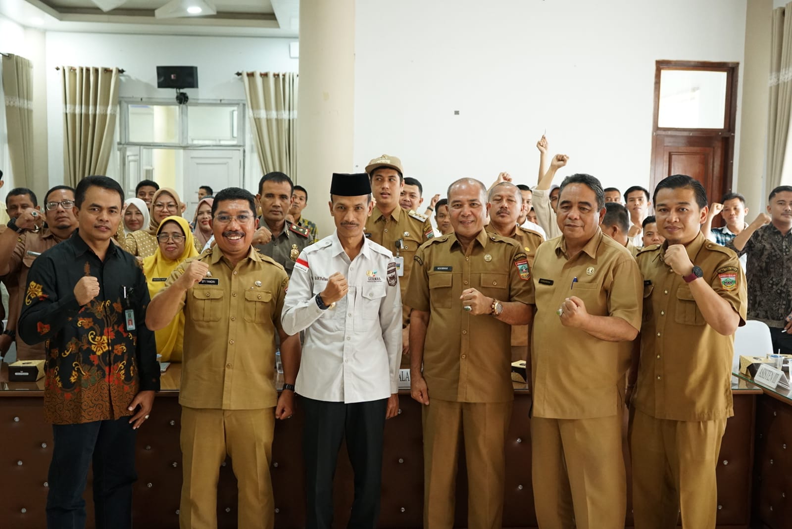 Pemerintah Tingkatkan Pemahaman Kelompok Keluarga Sadar Hukum Solok Selatan