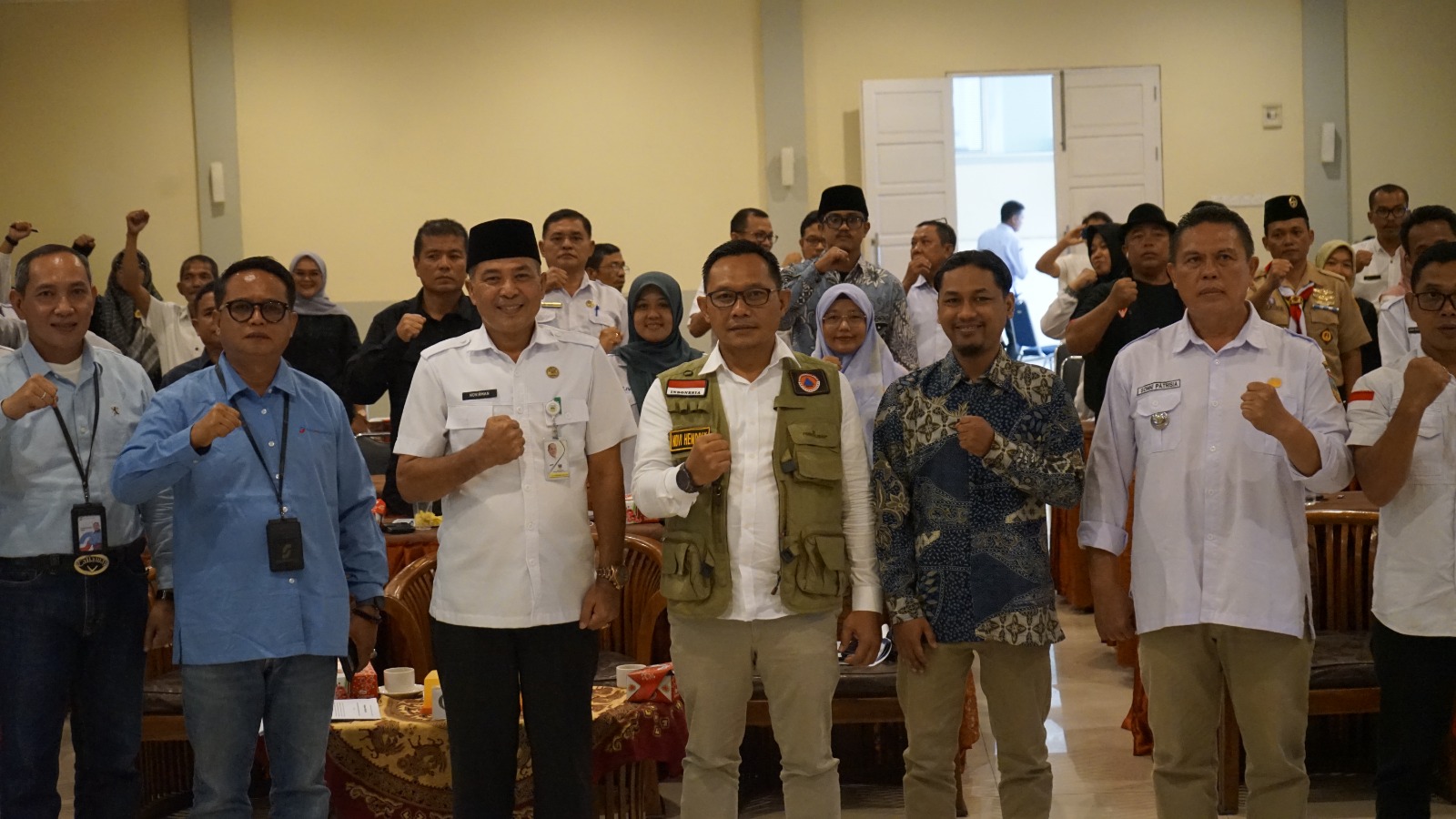 Solok Selatan Bakal Miliki Dokumen Rencana Penanggulangan Bencana