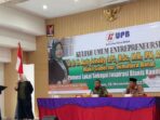 Wagub Sumbar Audy Joinaldy Motivasi Ratusan Mahasiswa di Batam agar Berkarir Entrepreneur