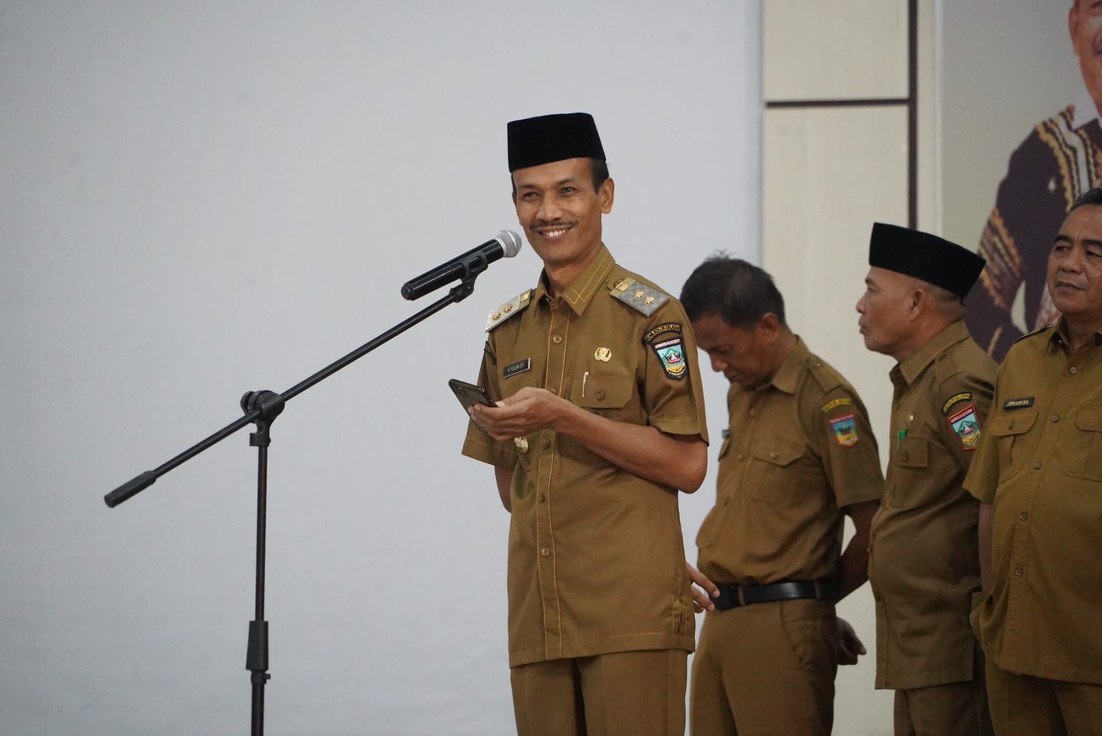 Wakil Bupati Solok Selatan Yulian Efi : Evaluasi Penting Untuk Pelaksanaan Kegiatan