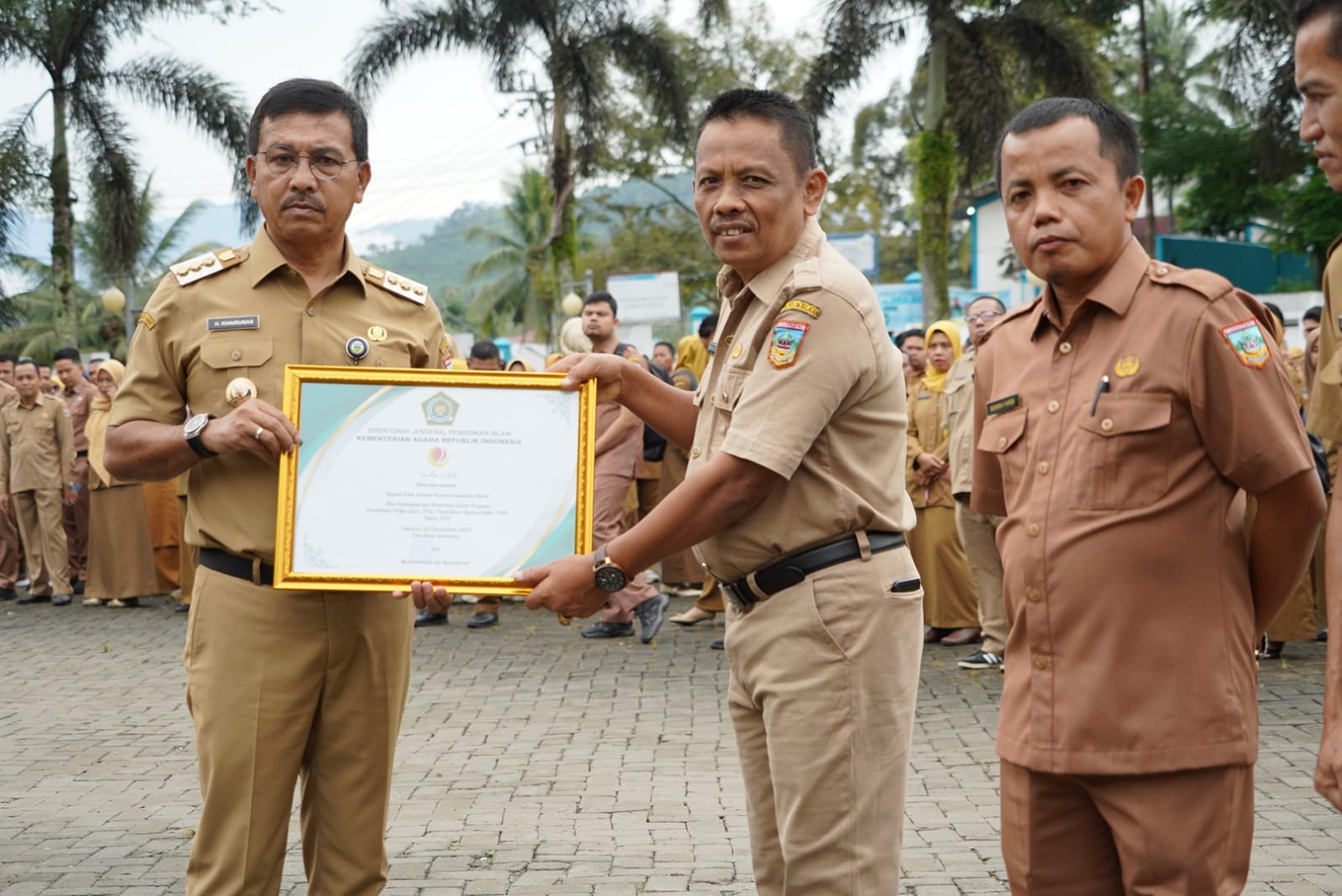 Akhir Tahun 2023, Pemerintah Kabupaten Solok Selatan Berpacu dengan Waktu