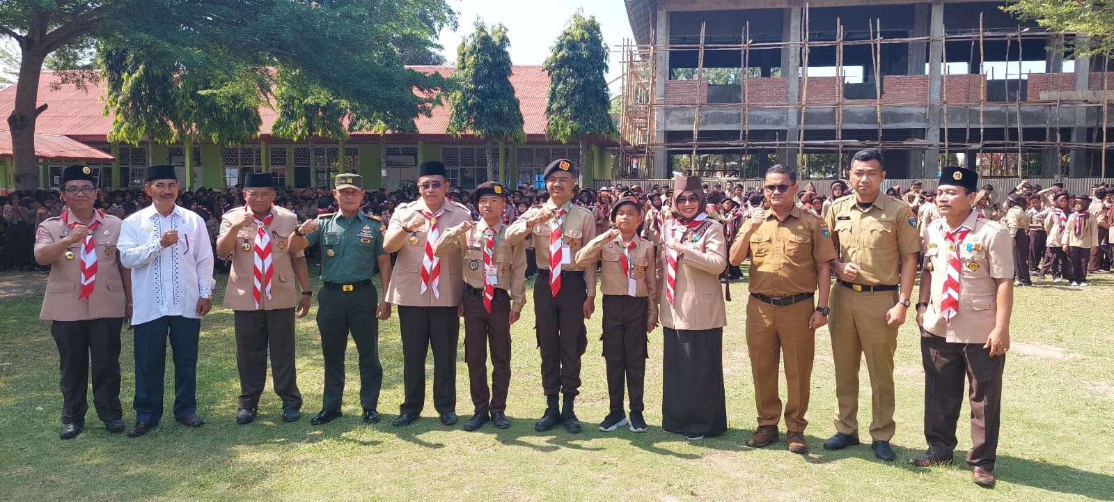 Bupati Pesisir Selatan Rusma Yul Anwar Hadiri Pembukaan Kegiatan KKPM tahun 2023