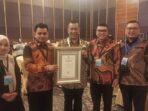 Bupati Pesisir Selatan Rusma Yul Anwar Terima Penghargaan Swastisaba Kategori Wistara