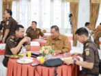 Bupati Rusma Yul Anwar Hadiri Peresmian Program Restorative Justice Plus di Padang