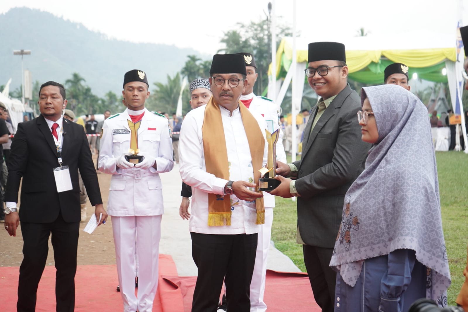 Bupati Solok Selatan Khairunas Ucapkan Selamat Kepada Para Pemenang MTQ Nasional ke- XL Tingkat Provinsi Sumatera Barat