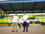 Firdaus Firman Perkenalkan Media Center MTQ N XL Tingkat Provinsi Sumbar di Solok Selatan