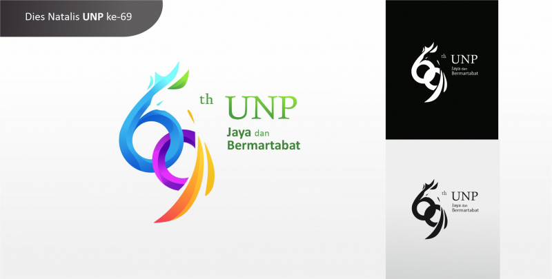 Logo Dies Natalis UNP ke-69 Resmi Diluncurkan