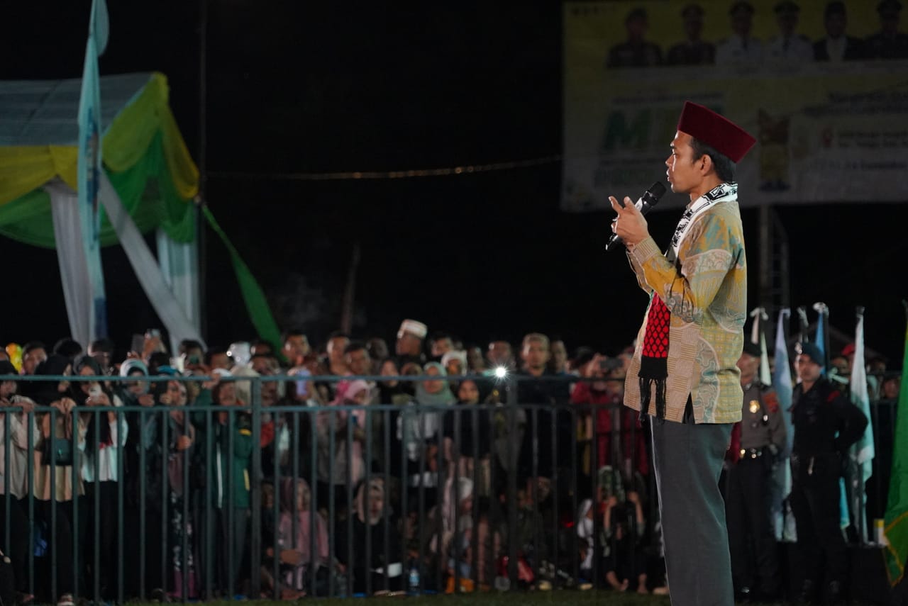 MTQ Nasional ke-XL Tingkat Provinsi Sumatra Barat di Solok Selatan, Ustadz Abdul Somad Sampaikan Pesan Ini