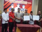 PGRI Dharmasraya TandaTangan Kesepahaman Bersama Polres