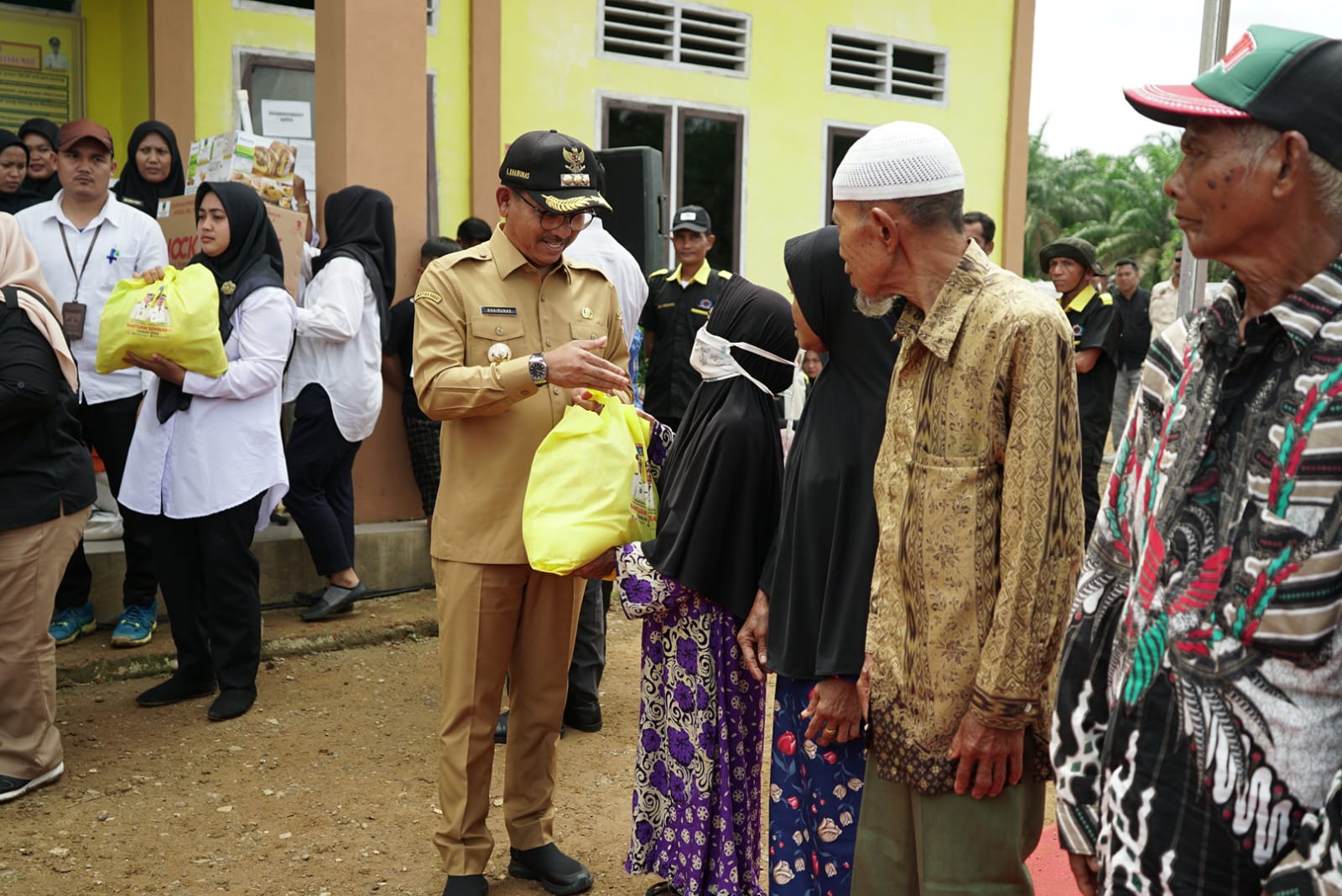 Pembangunan Solok Selatan On Track, Khairunas: Lompat Lebih Tinggi