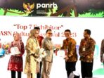 Pemprov Sumbar Raih Best Exhibitor pada Ajang ASN Cultural Fest 2023