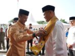 Penyambutan Kafilah kabupaten lima Puluh kota,Tuan Rumah Solok Selatan Tuai Pujian