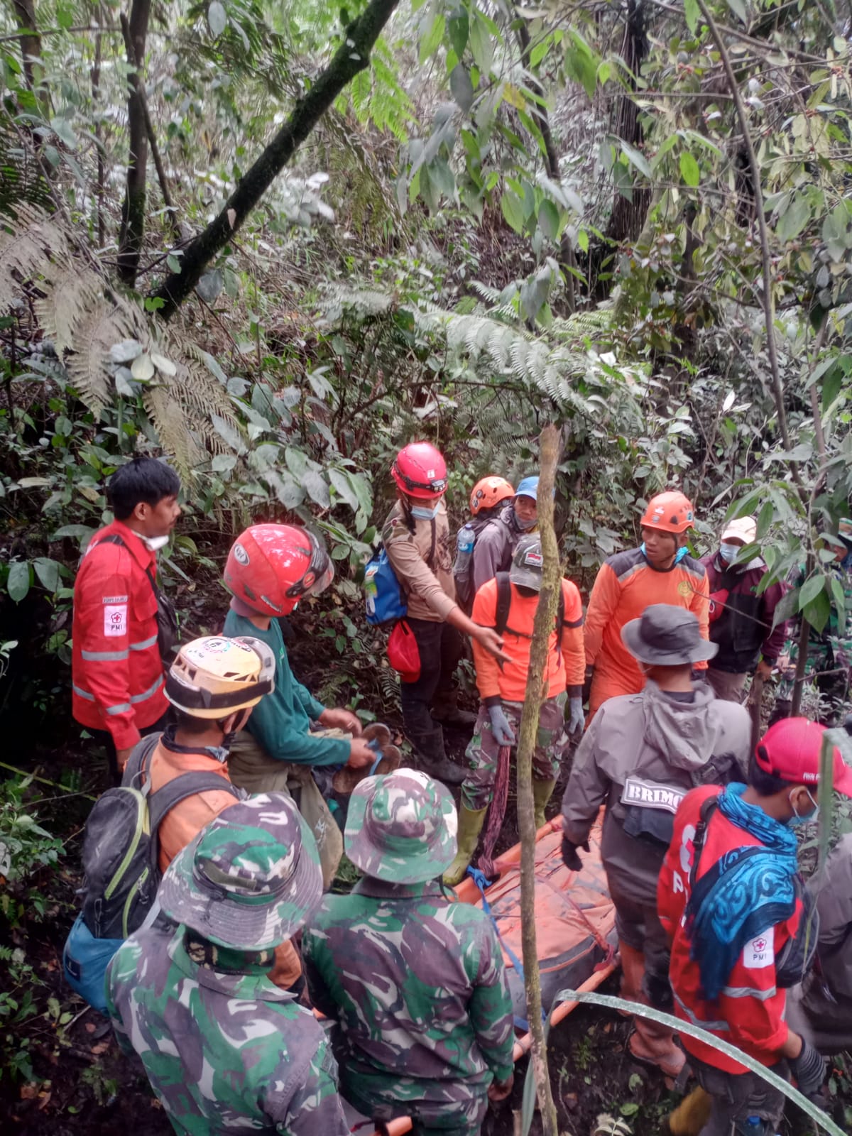 Pernyataan Kemanusiaan dari Palang Merah Indonesia Sumatera Barat