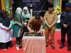 Pj Wali Kota Padang Panjang Sonny Budaya Putra Resmikan Gedung Baru SMP N 4