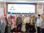 Rektor UNP Prof. Ganefri Buka Kuliah Perdana Eurasia International Course