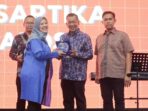 Rusma Yul Anwar Terima Anugerah Dewi Sartika Award 2023