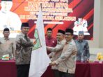 Sutan Riska Lepas Kafilah Dharmasraya Menuju MTQ Nasional ke-40 di Solok Selatan