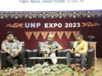 UNP Expo 2023 Hari Pertama, LPPM Gelar Talkshow Bersama Kemenkumham Tema Melek HKI