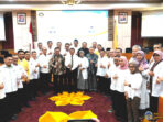 UNP FGD Bersama Dr. (HC) dr. H. R. Agung Laksono dan Drs. Yasril Ananta Baharuddin