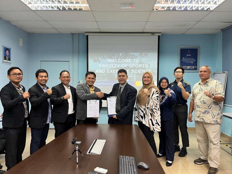 UNP FIK Jalin Kerjasama Dengan Faculty of Sport and Exercise Science Universiti of Malaya