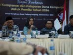 Komisi Pemilihan Umum (KPU) Kota Padang Panjang gelar Rapat Koordinasi (Rakor) Dana Kampanye dan Pelaporan Dana