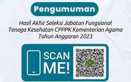 Pengumuman CPPPK tahun 2023