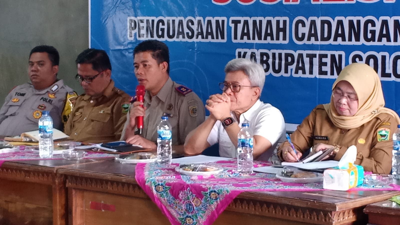 Badan Bank Tanah Sosialisasi Tanah Cadangan Umum Negara