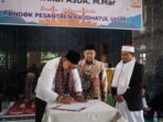 Bupati Epyardi Asda Resmikan Masjid An-Nur Pondok Pesantren Raudhatul Ulum