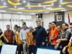 DPRD Provinsi Sumbar Sambut Kunjungan Pimpinan dan Anggota DPRD Provinsi Jambi