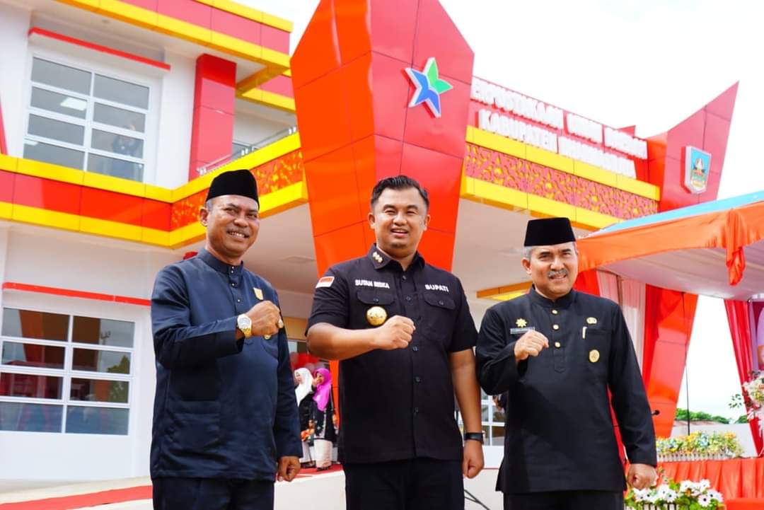 Dharmasraya Miliki Gedung Perpustakaan Umum Bernilai Rp.8,7 Milyar